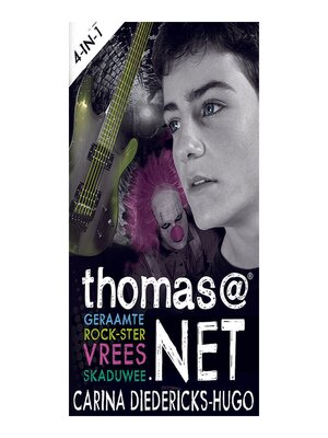 cover image of Thomas@Omnibus 3 (geraamte; rock-ster; vrees; skaduwee)